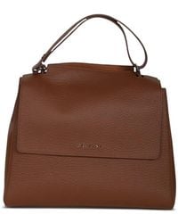 Orciani - Sveva Shoulder Bag - Lyst