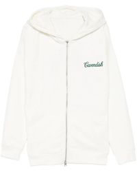 CAVENDISH® - Logo-Embroidered Hoodie - Lyst