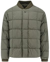 Massimo Osti Studio - Logo-Detail Padded Jacket - Lyst