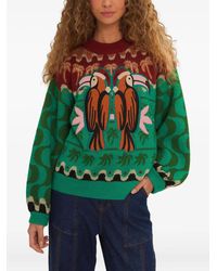 FARM Rio - Christmas Toucans セーター - Lyst