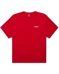 Obey - Diffusion Logo-Print T-Shirt - Lyst