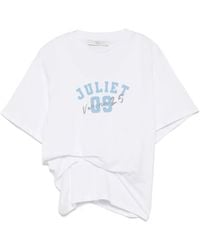 Tela - Wrap Printed T-Shirt - Lyst