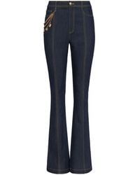 Cinq À Sept - The Love Token Shailene Chain Love Token Jeans - Lyst