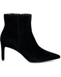 Dune - Obsessively Pointed-Toe Suede Boots - Lyst