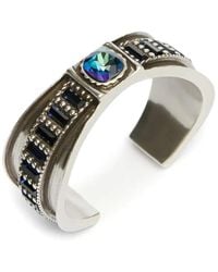 Isabel Marant - Olga Rhinestone Cuff Bracelet - Lyst