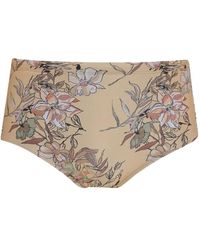 Amir Slama - Floral-Print Swim Trunks - Lyst