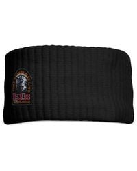 Parajumpers - Serre-Tête Calane Côtelé À Patch Logo - Lyst