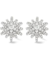 David Yurman - Orecchini A Bottone Starburst - Lyst
