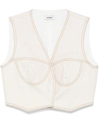 Sandro - コットントップ - Lyst