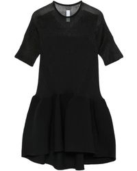 CFCL - Pottery Lucent Ribbed Peplum Top - Lyst