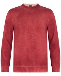 Fedeli - Round-Neck Cashmere Sweater - Lyst