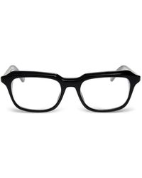 Jacquemus - Citta Brille Mit Eckigem Gestell - Lyst