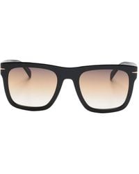 David Beckham - Square-Frame Sunglasses - Lyst