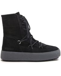 Moon Boot - Mtrack Suede Boots - Lyst