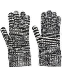 Missoni - Slub Wool Gloves - Lyst