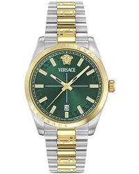 Versace - Millennium Gent Medusa 40Mm Watch - Lyst