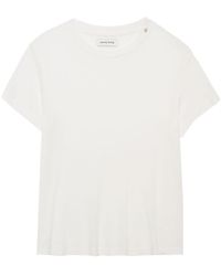 Anine Bing - T-Shirt mit rundem Ausschnitt - Lyst