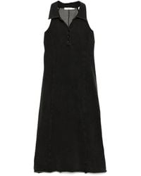 B+ AB - Sleeveless Midi Dress - Lyst