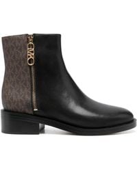 MICHAEL Michael Kors - Regan Flat Bootie - Lyst