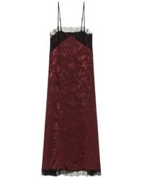 Zadig & Voltaire - Ridar Silk Midi Dress - Lyst
