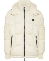Philipp Plein - Hooded Puffer Jacket - Lyst