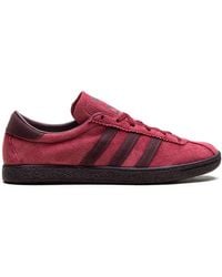 adidas - Tobacco Gruen "Collegiate Burgundy" Sneakers - Lyst