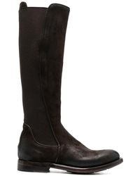Silvano Sassetti - Knee-high Leather Boots - Lyst