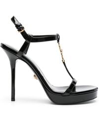 Versace - Medusa '95 Lakleren Sandalen - Lyst