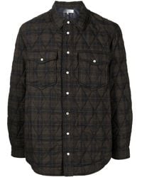Isabel Marant - Check-Print Two-Pocket Shirt Jacket - Lyst