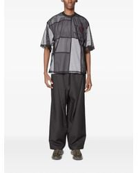 Yoshio Kubo - Mesh T-Shirt - Lyst