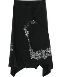 Vetements - Upside-Down T-Skirt Skirt - Lyst