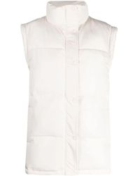 The Upside - Chalet Oslo Padded Gilet - Lyst