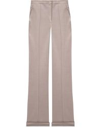 Philosophy Di Lorenzo Serafini - Smock-Detail Straight Trousers - Lyst