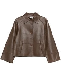 P.A.R.O.S.H. - Leather Jacket - Lyst