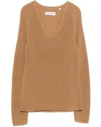 Marc O' Polo - V-Neck Knitted Sweater - Lyst