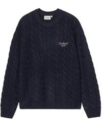 Carhartt - Cable-knit Sweater - Lyst