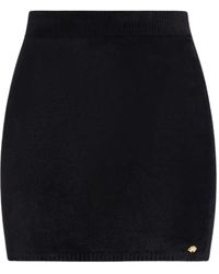 Amiri - Knit Mini Skirt - Lyst