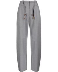 Ganni - 'Drapey' Pants - Lyst