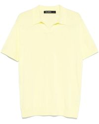 KARL LAGERFELD - Logo-Embroidered Polo Shirt - Lyst
