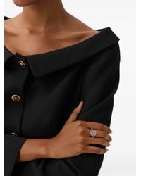 Versace - Bright Medusa Crystal Ring - Lyst