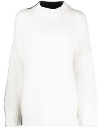 JW Anderson - Colour-Block Crew-Neck Jumper - Lyst