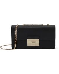 Furla - Small Venere Logo-Engraved Crossbody Bag - Lyst
