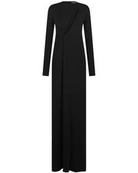 Tom Ford - Cutout Long-Sleeves Maxi Dress - Lyst