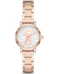 DKNY - Soho Logo-Print 28Mm Watch - Lyst