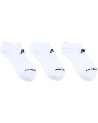 New Balance - Logo Socks Set (Set Of Three) - Lyst