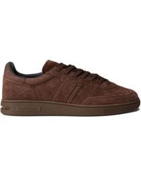 Polo Ralph Lauren - Sneakers aus Wildleder mit Logo-Detail - Lyst