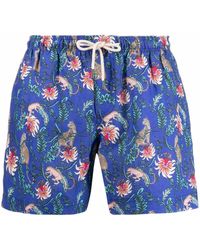 Peninsula - Malindi Floral-printed Swimming Shorts - Lyst