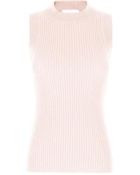 Sportmax - ノースリーブ トップ - Lyst