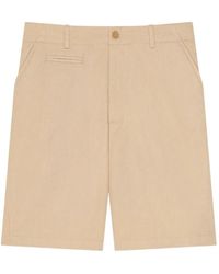 Givenchy - Bermudas Chino Couture Seam - Lyst