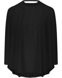 MM6 by Maison Margiela - Mock-Neck Blouse - Lyst